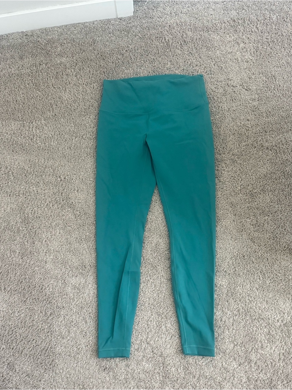 lululemon athletica Teal Workout pants